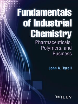 cover image of Fundamentals of Industrial Chemistry